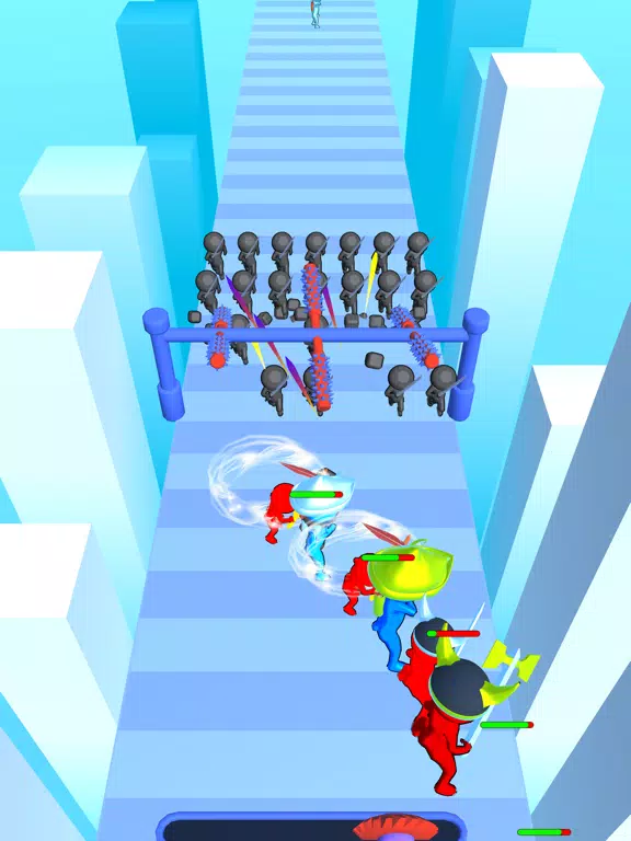 Zrzuty ekranu Battle Snake 3D iPad 