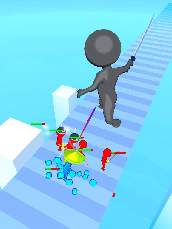 Zrzuty ekranu Battle Snake 3D iPad 