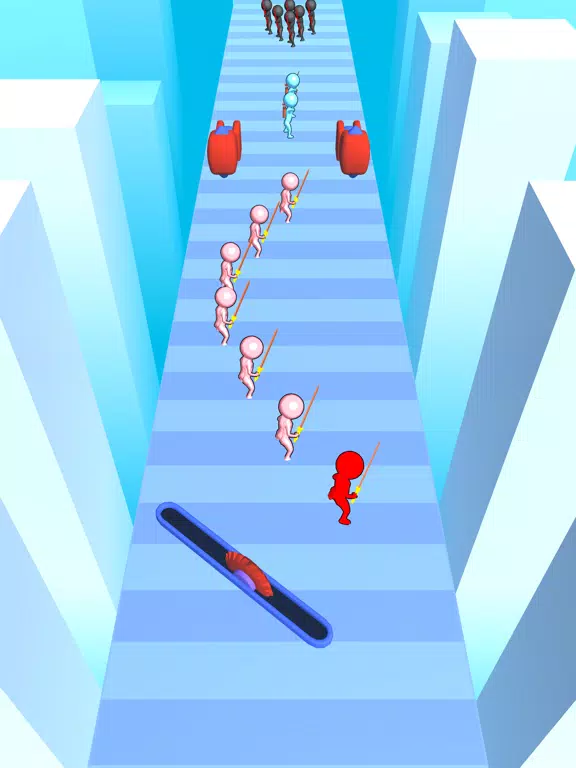 Zrzuty ekranu Battle Snake 3D iPad 