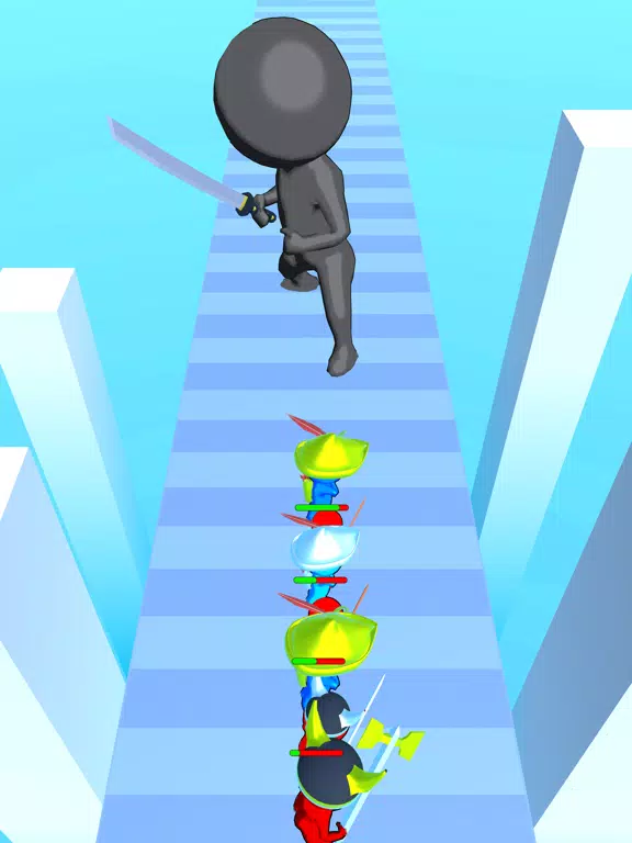 Zrzuty ekranu Battle Snake 3D iPad 