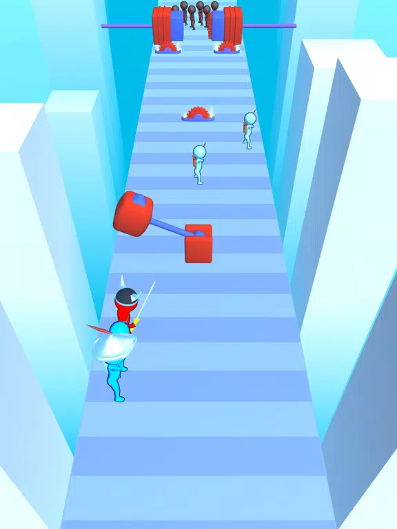 Zrzuty ekranu Battle Snake 3D iPad 