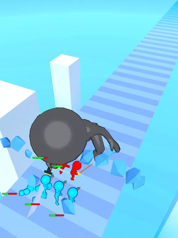 Zrzuty ekranu Battle Snake 3D iPad 
