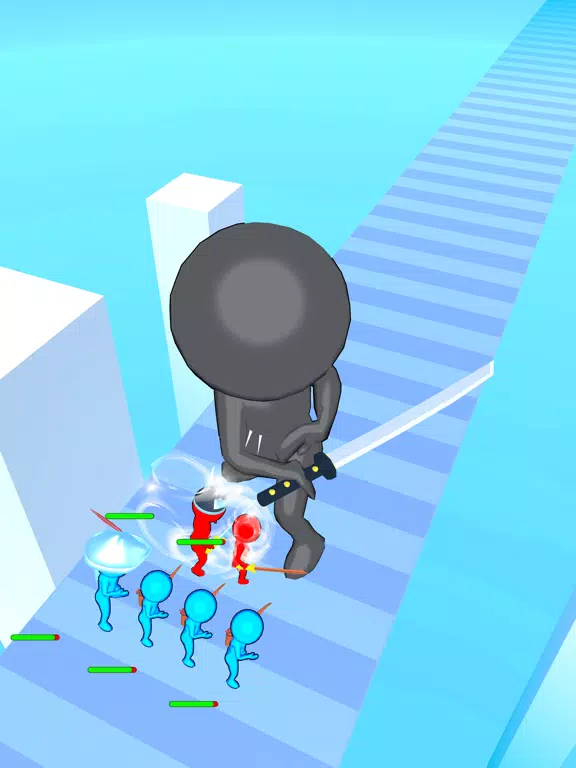 Zrzuty ekranu Battle Snake 3D iPad 