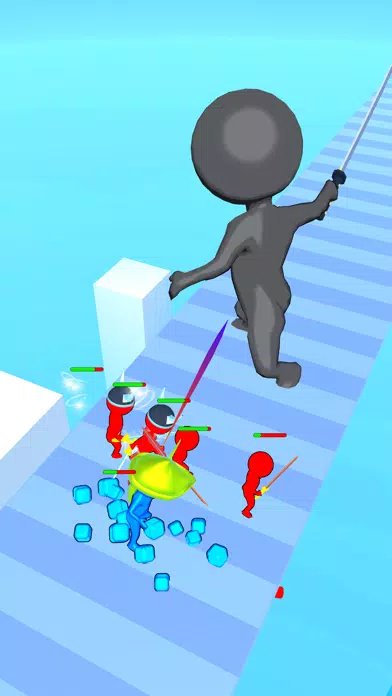 Zrzuty ekranu Battle Snake 3D