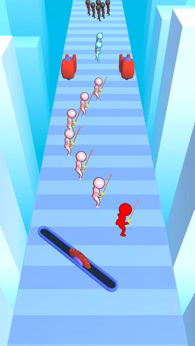 Zrzuty ekranu Battle Snake 3D