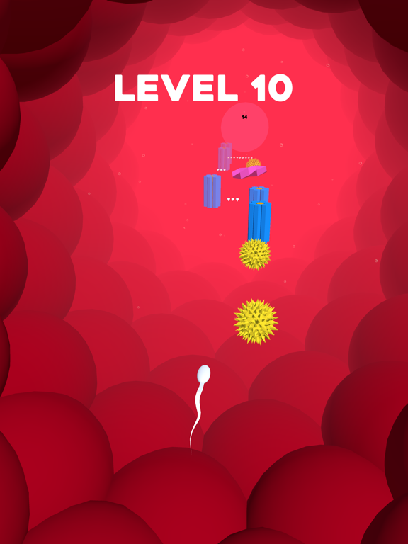تصاویر Sperm Rush iPad 