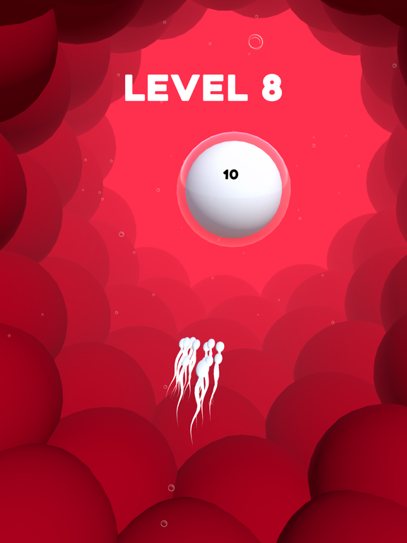 تصاویر Sperm Rush iPad 