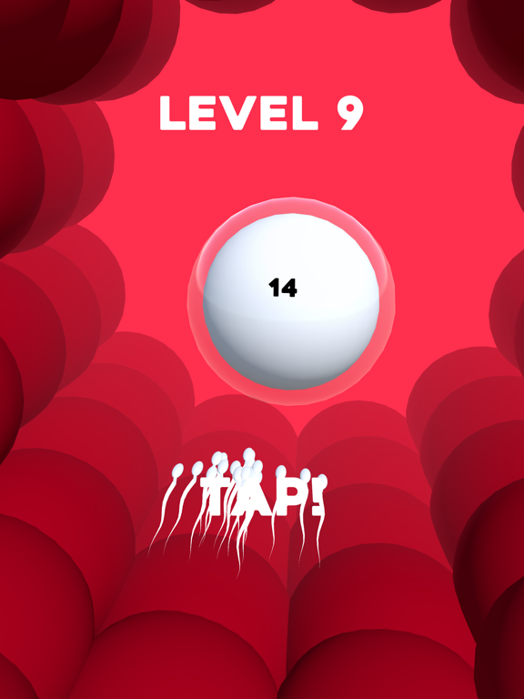 تصاویر Sperm Rush iPad 