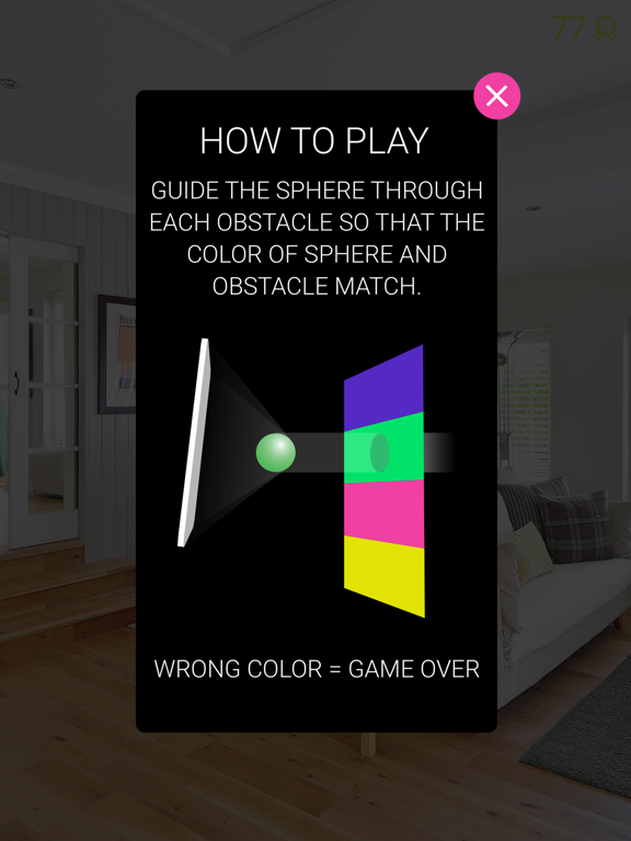Color Go AR iPad  Screenshots