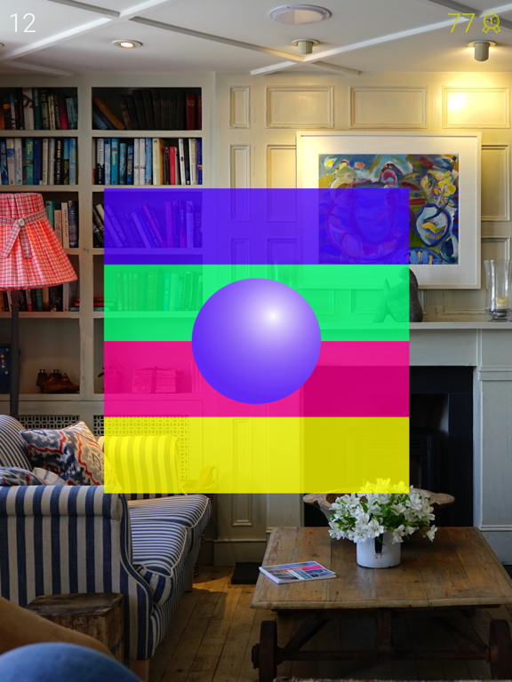 Color Go AR iPad  Screenshots