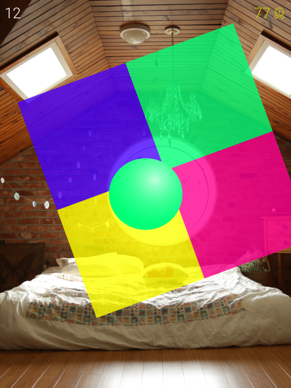 Color Go AR iPad  Screenshots
