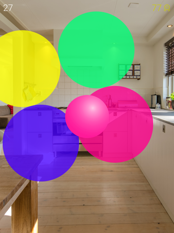 Color Go AR iPad  Screenshots
