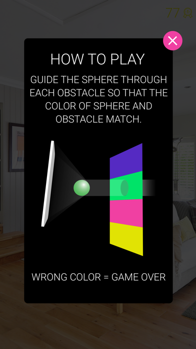 Color Go AR Screenshots
