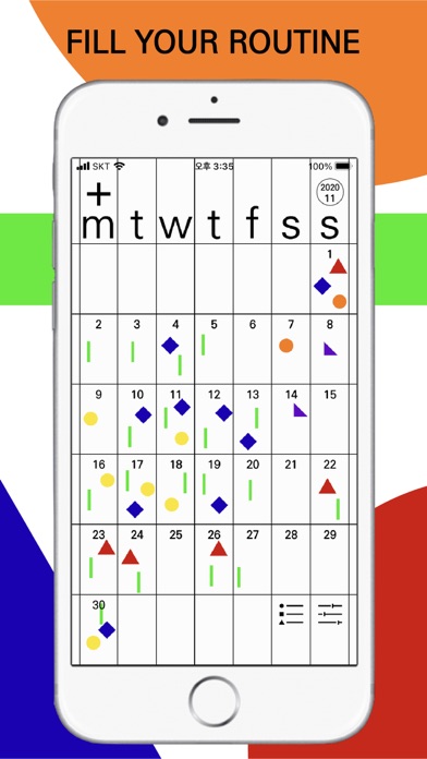 Particle Becomes Routine Screenshots
