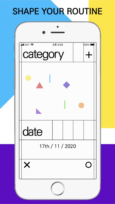Particle Becomes Routine Screenshots