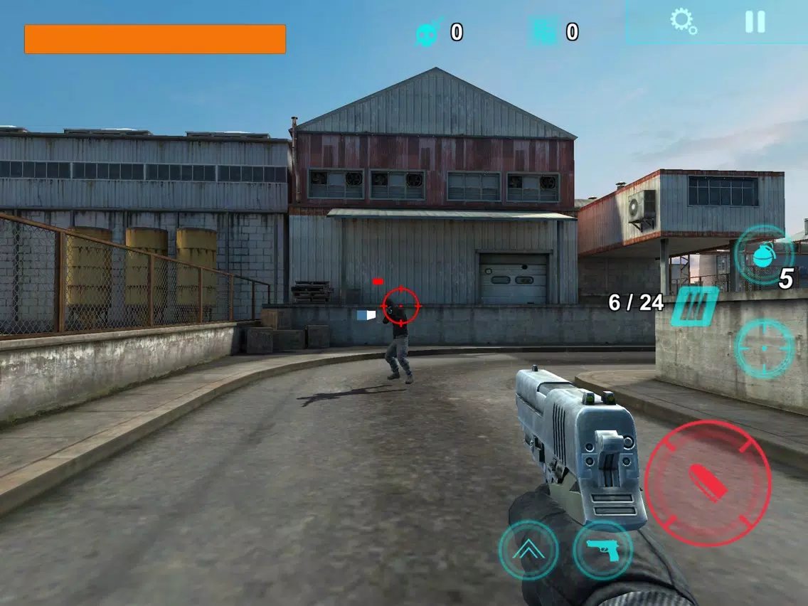 Captures d'écran de Surgical Strike Delta Force iPad 
