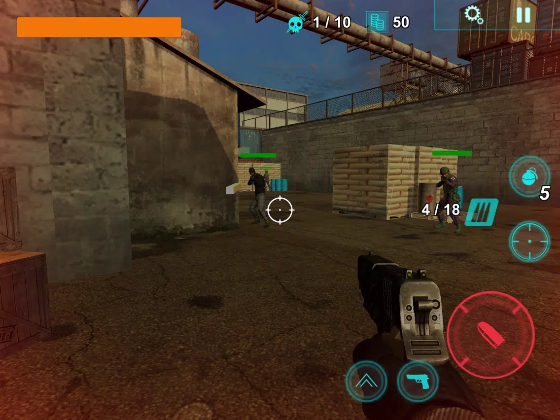Captures d'écran de Surgical Strike Delta Force iPad 