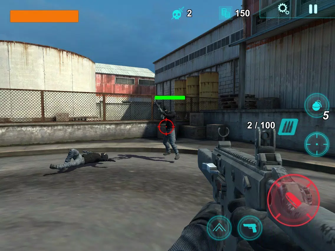 Captures d'écran de Surgical Strike Delta Force iPad 