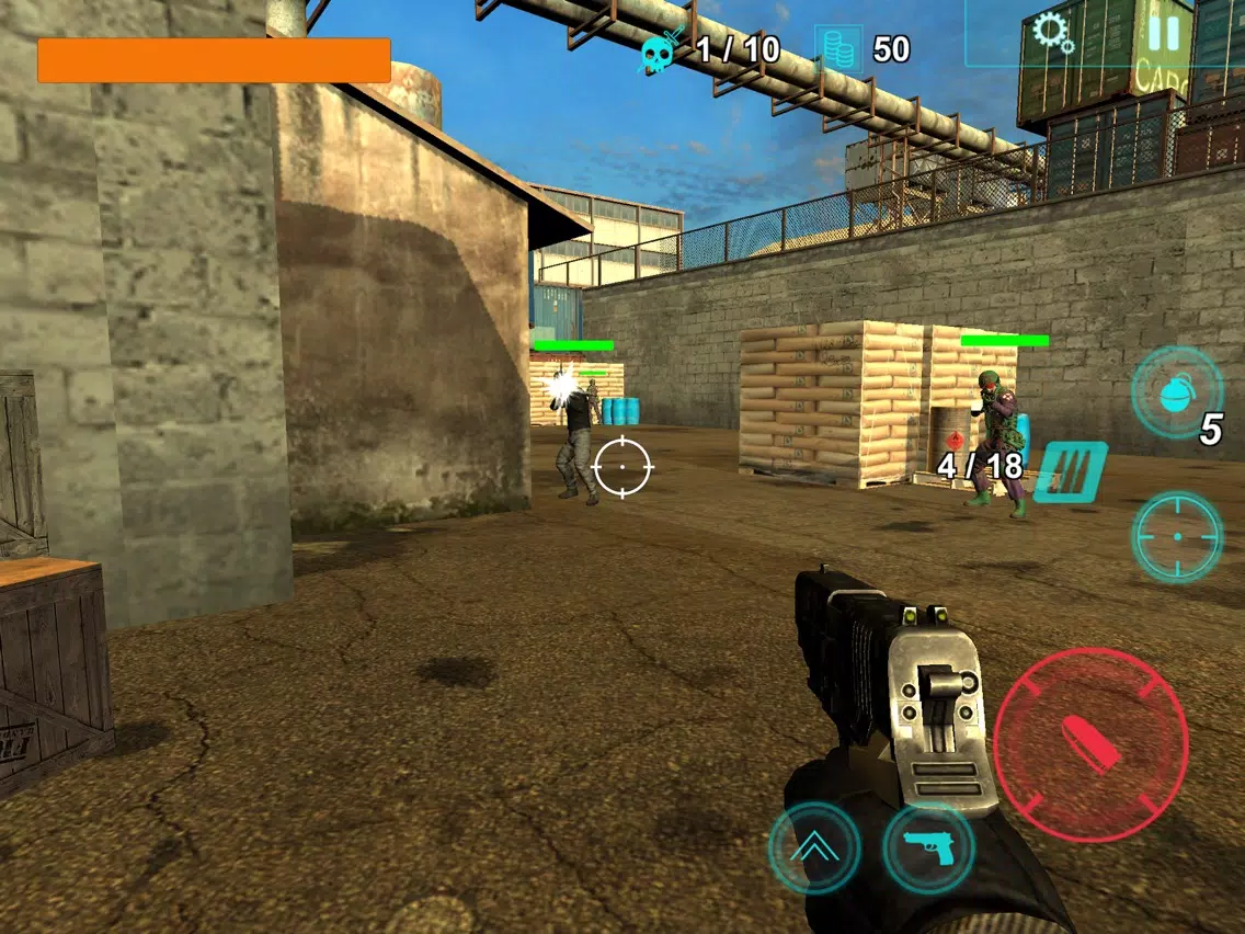Captures d'écran de Surgical Strike Delta Force iPad 