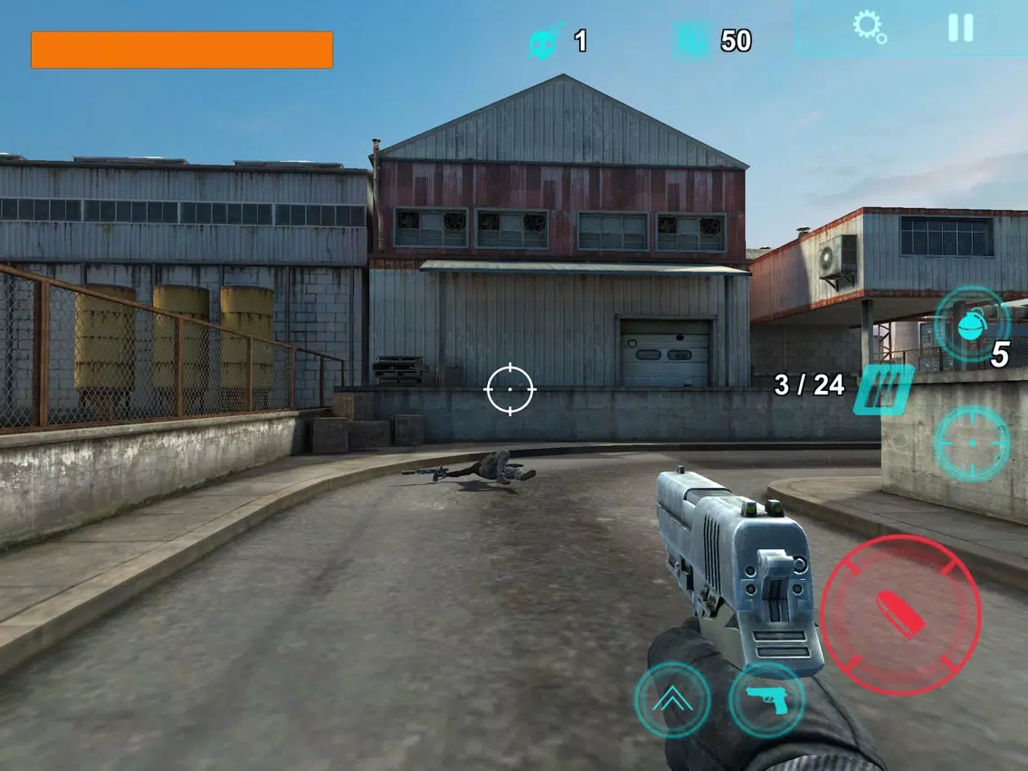 Captures d'écran de Surgical Strike Delta Force iPad 