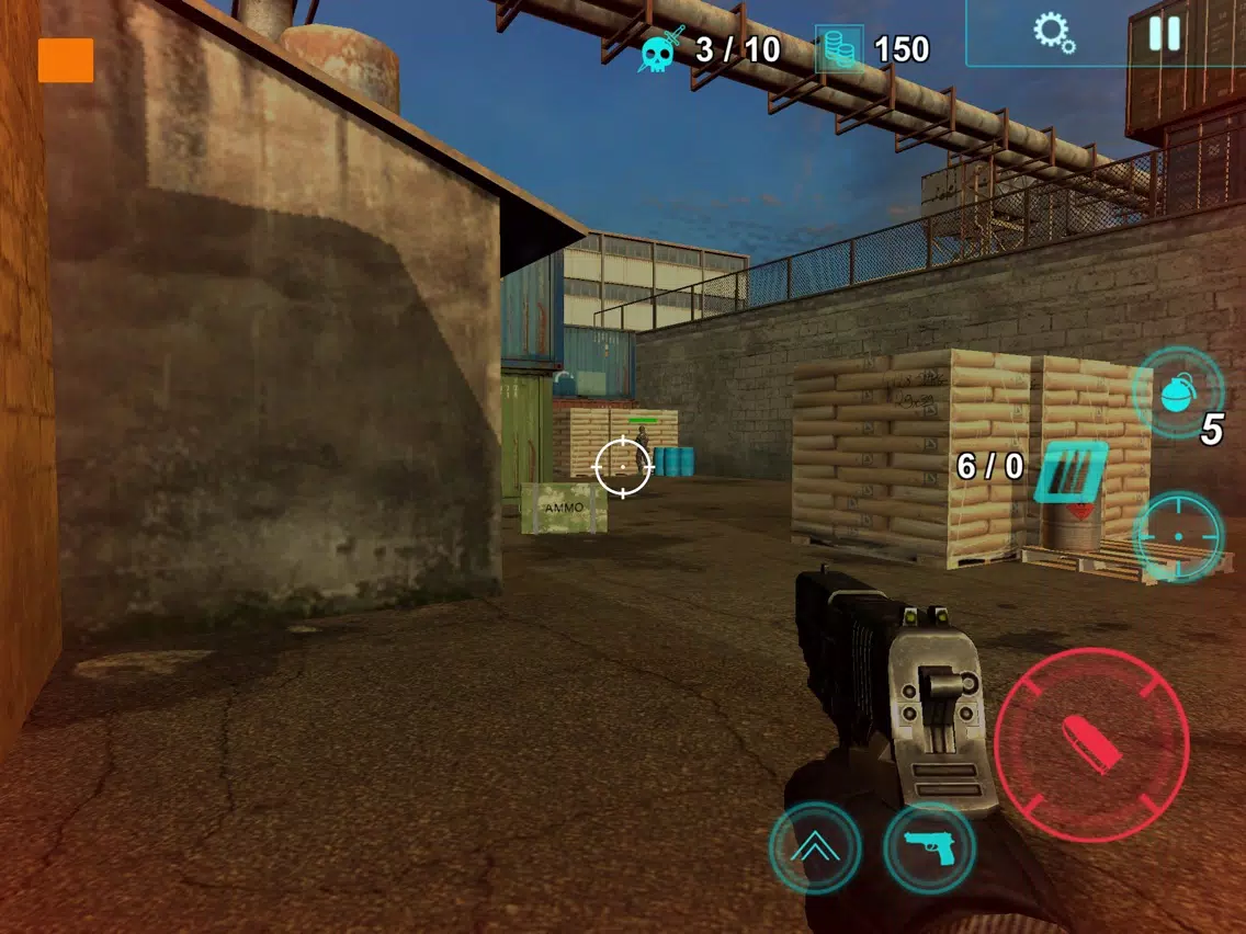 Captures d'écran de Surgical Strike Delta Force iPad 