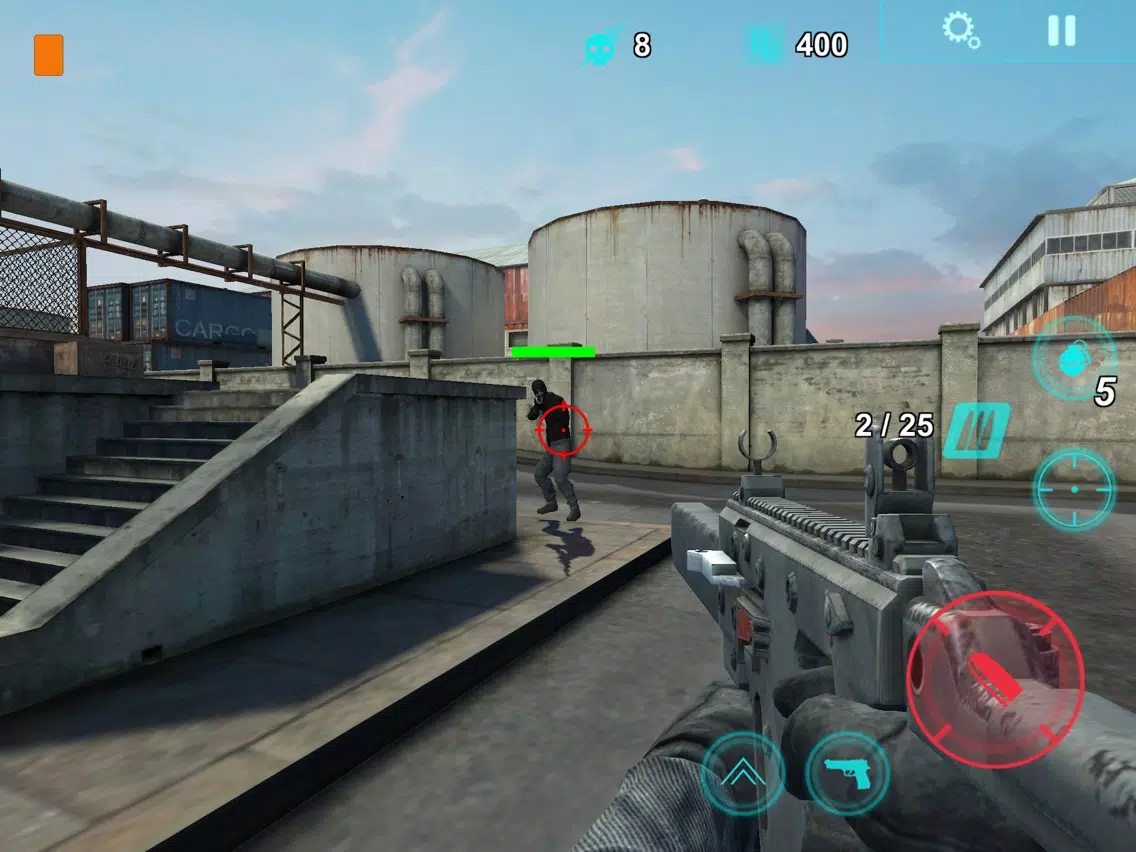 Captures d'écran de Surgical Strike Delta Force iPad 