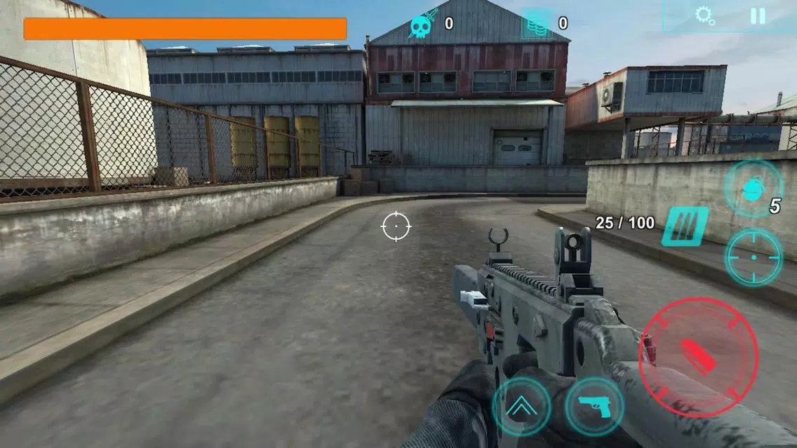 Captures d'écran de Surgical Strike Delta Force