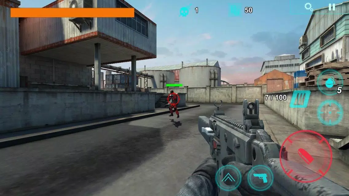 Captures d'écran de Surgical Strike Delta Force