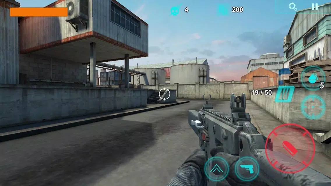 Captures d'écran de Surgical Strike Delta Force