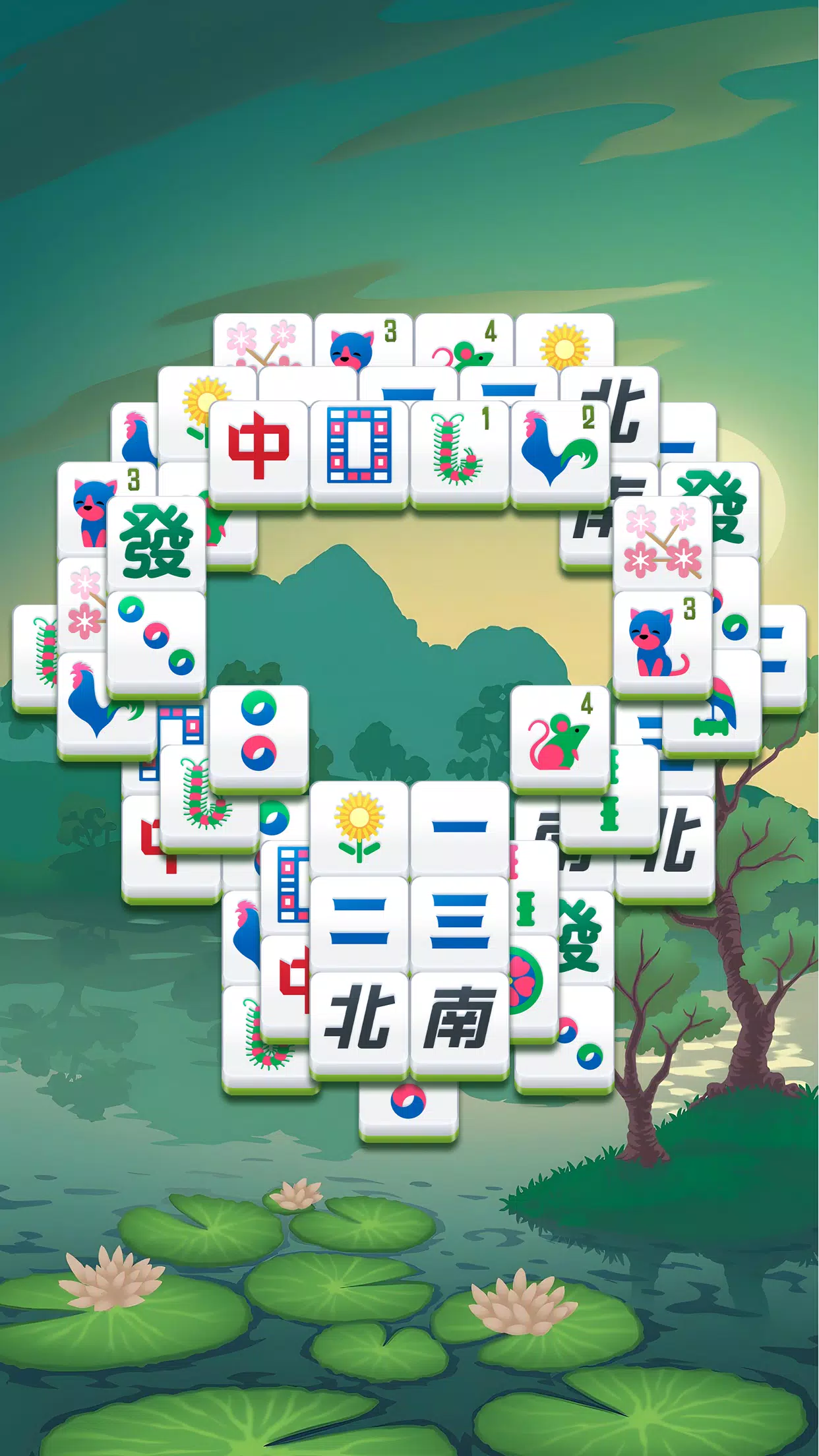 Mahjong Triple - Match 3 Tile سکرین شاٹس