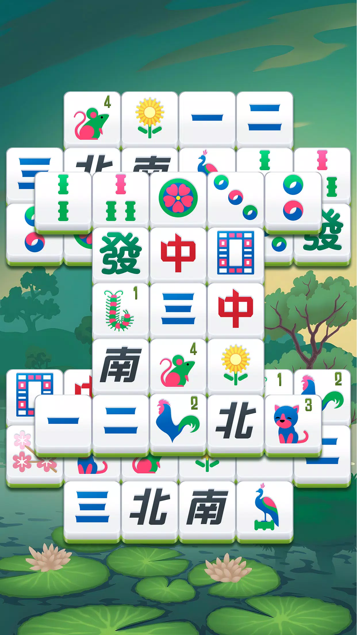 Mahjong Triple - Match 3 Tile سکرین شاٹس