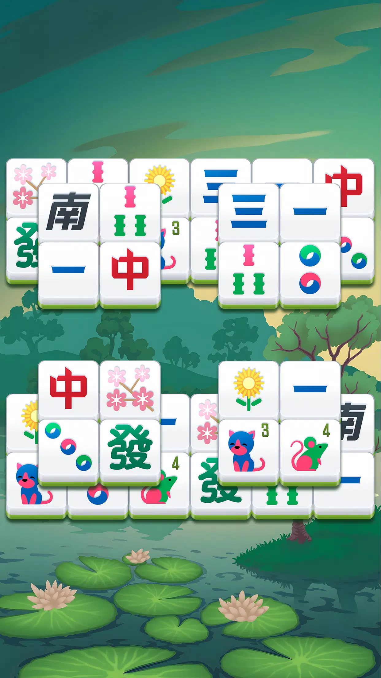 Mahjong Triple - Match 3 Tile سکرین شاٹس