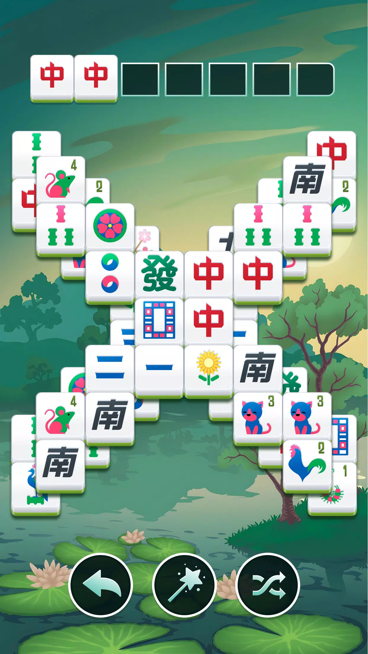 Mahjong Triple - Match 3 Tile سکرین شاٹس