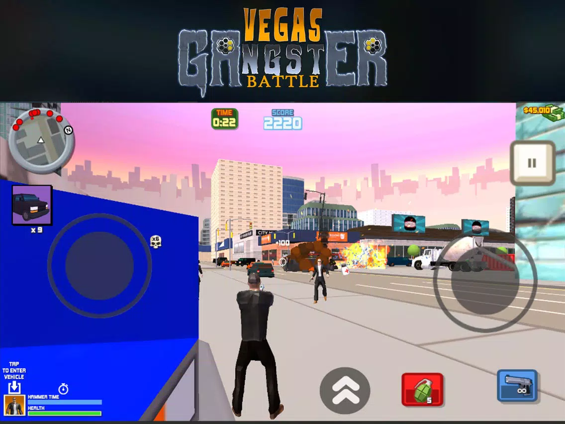 Скриншоты Underworld Gangstar iPad 
