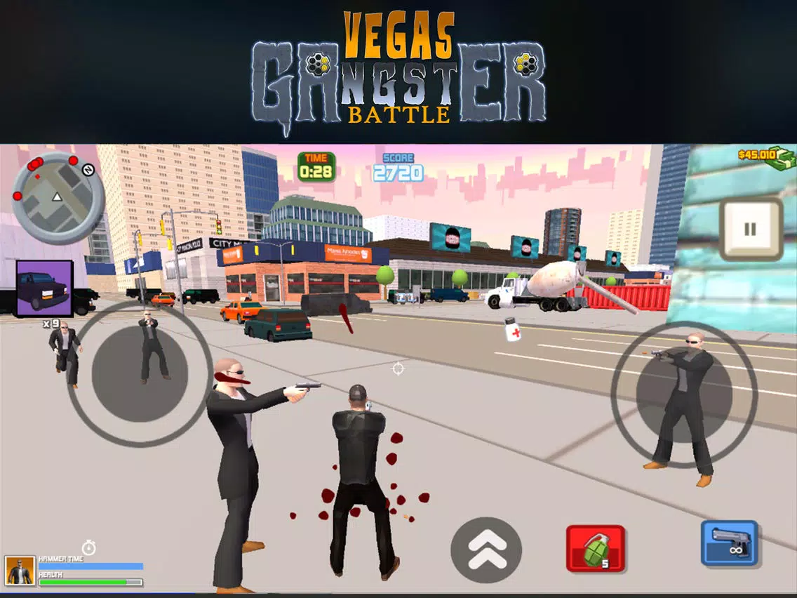 Скриншоты Underworld Gangstar iPad 