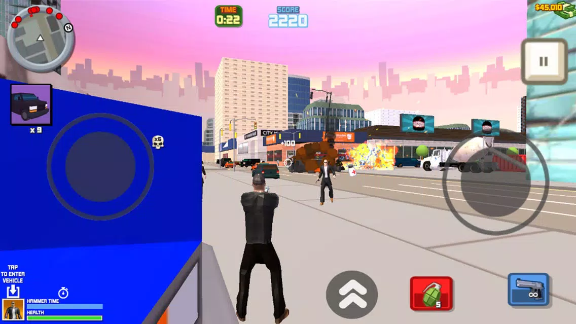Скриншоты Underworld Gangstar