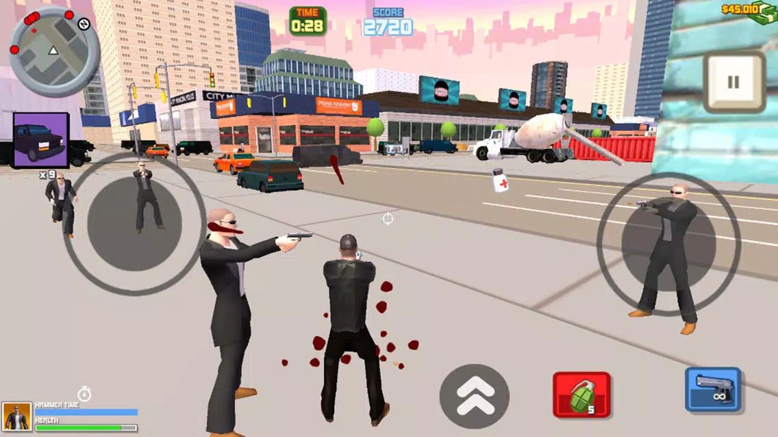 Скриншоты Underworld Gangstar