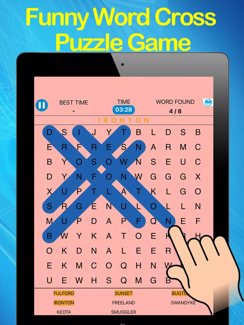 Word Cross Puzzle Free App - plant Search Coloring Word Puzzles Games iPad Screenshots
