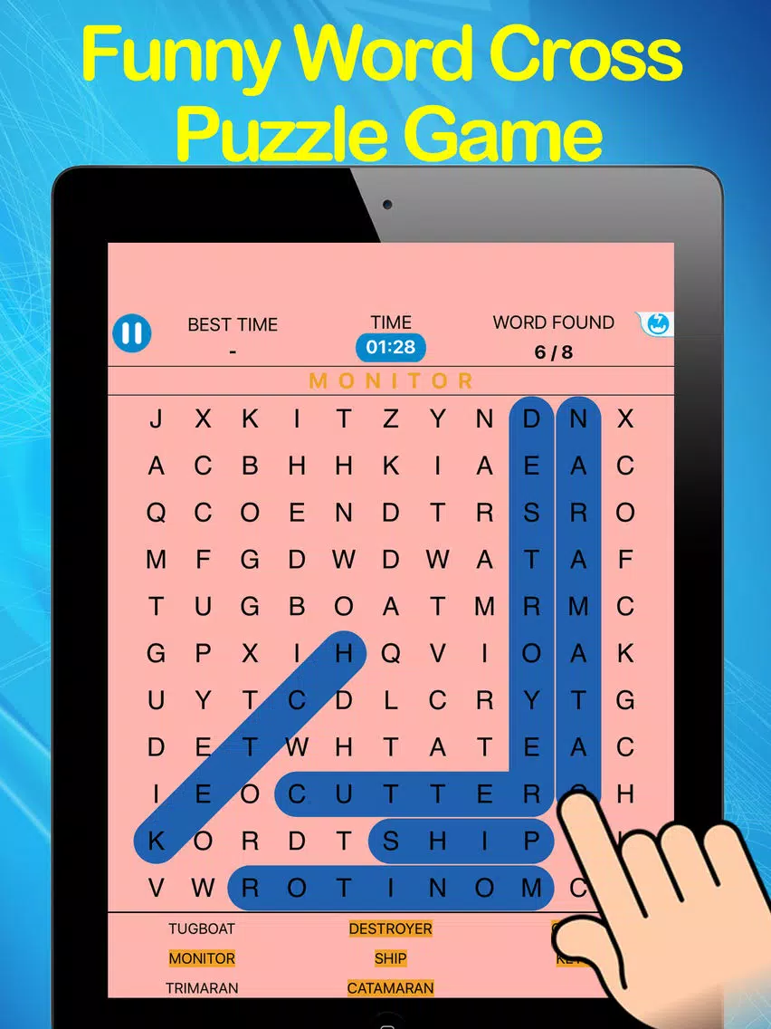 Word Cross Puzzle Free App - plant Search Coloring Word Puzzles Games iPad Screenshots