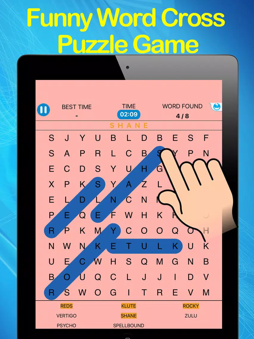 Word Cross Puzzle Free App - plant Search Coloring Word Puzzles Games iPad Screenshots