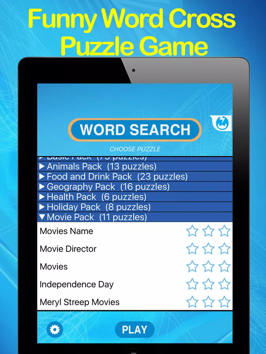 Word Cross Puzzle Free App - plant Search Coloring Word Puzzles Games iPad Screenshots