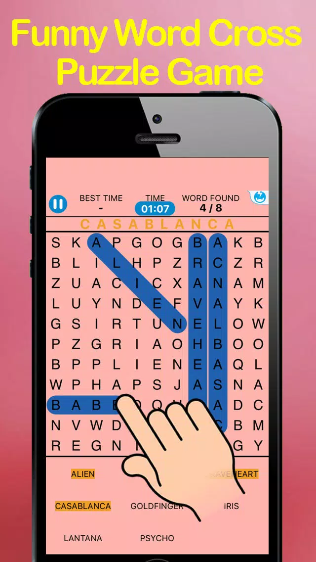 Word Cross Puzzle Free App - plant Search Coloring Word Puzzles Games Screenshots