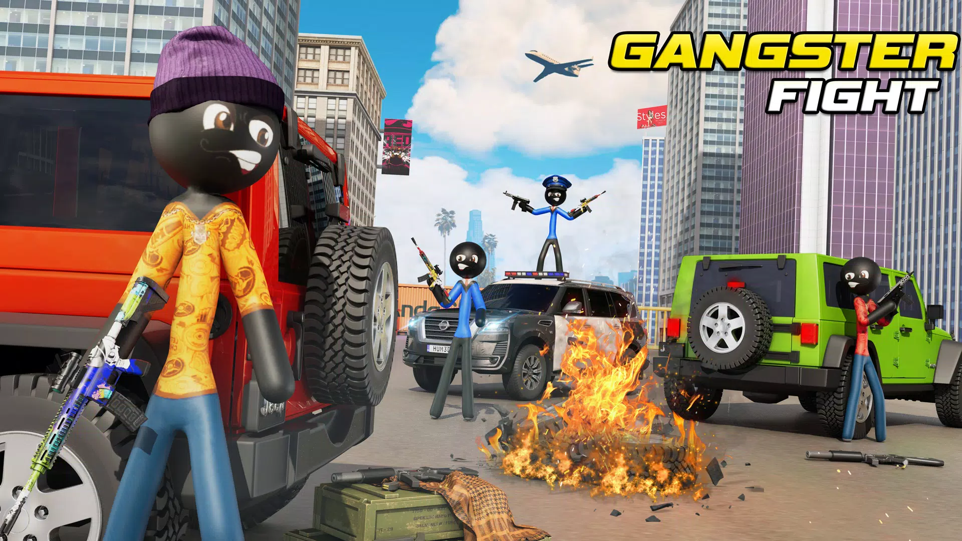 Merge Rope Hero : Vice Town Screenshots