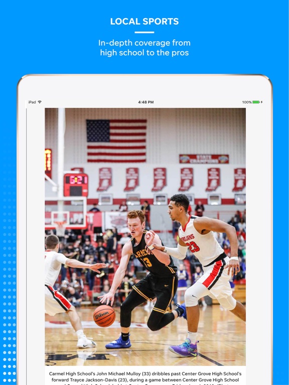 McDonough County Voice iPad 应用截图
