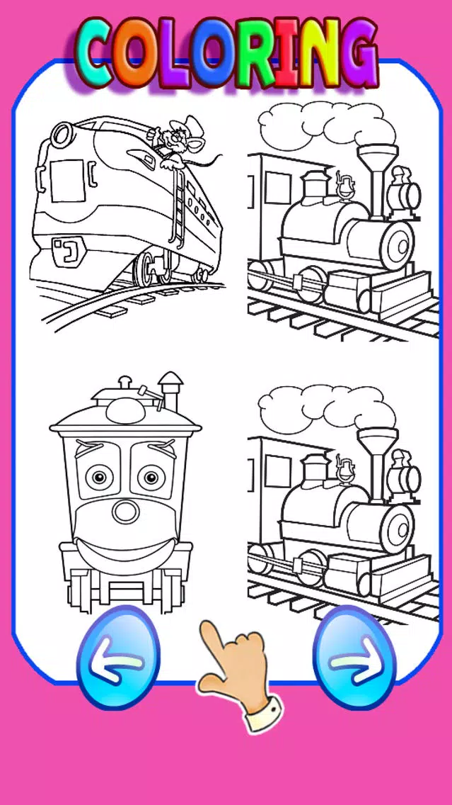 Скриншоты Art Book Trains and Thomas Edition