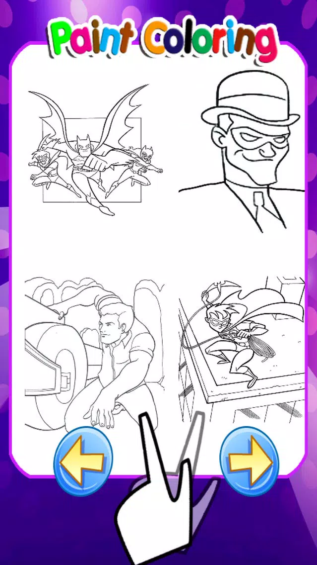 Paint Kids Hero edition Screenshots