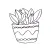 Scandi Cactus Stickers