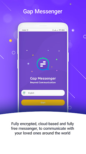 Gap Messenger Screenshots