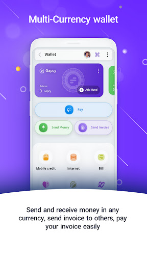 Gap Messenger Screenshots