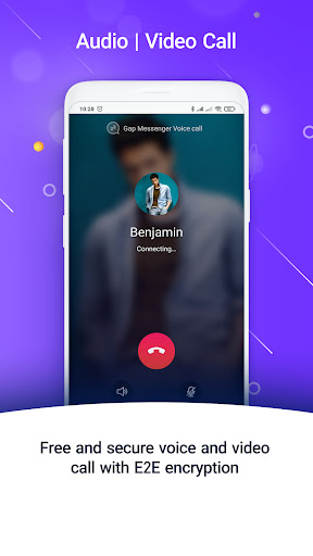 Gap Messenger Screenshots